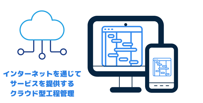 クラウド型工程管理とは