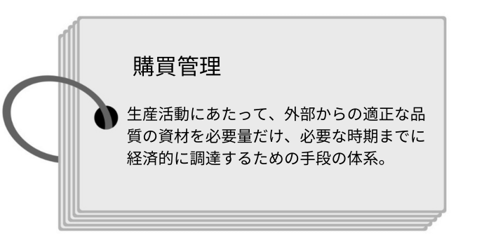 購買管理とは