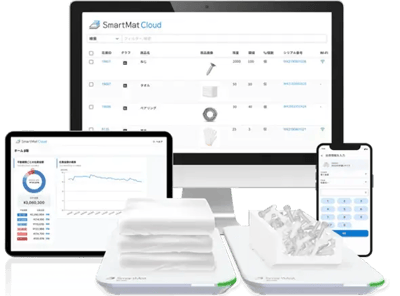 スマートマットクラウドのイメージ