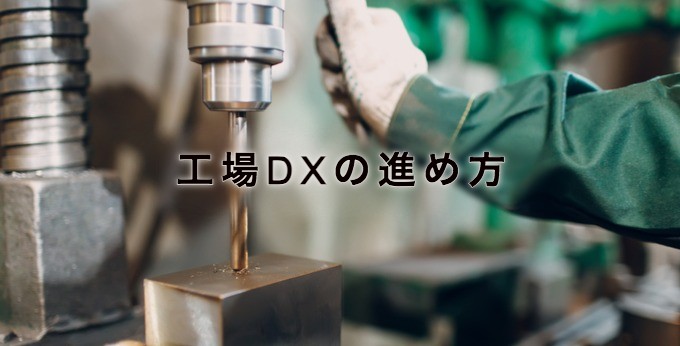 工場DXの進め方